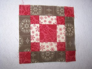 Block two of Shuffle