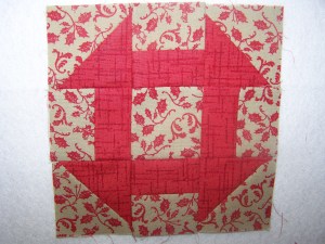 Block 5 Joyeux Noel by French General for Moda