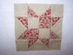 Block 6 Joyeux Noel by French General for Moda